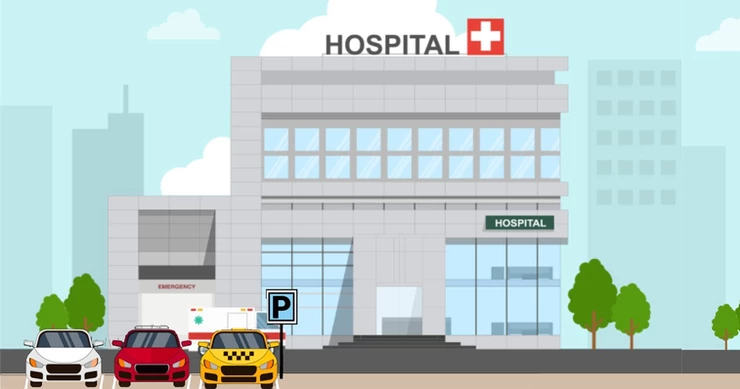  Hospital Parking Fees | We Are Not Amused