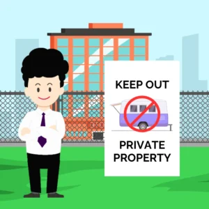Trespasser Removal Service