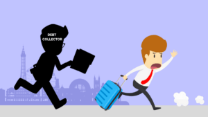 Can UK Debt Collectors Follow You to Another Country