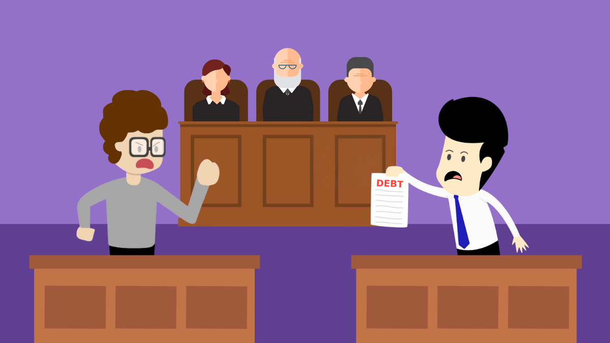  What Steps Should I Take if a Debtor Disputes the Debt in Court?